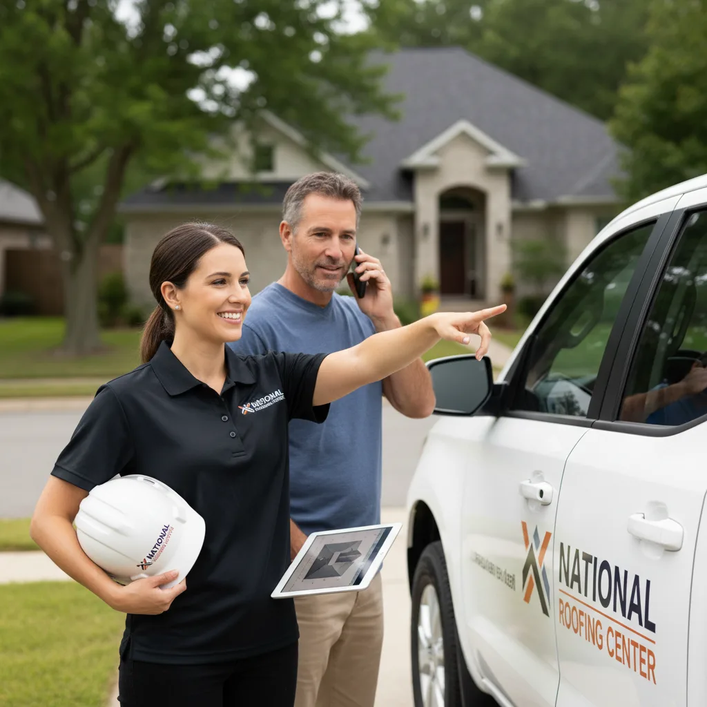 National Roofing Center customer support in Shafer