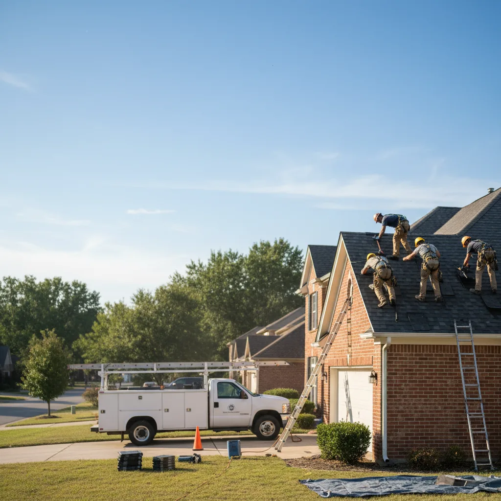 Roof Repair in Shafer